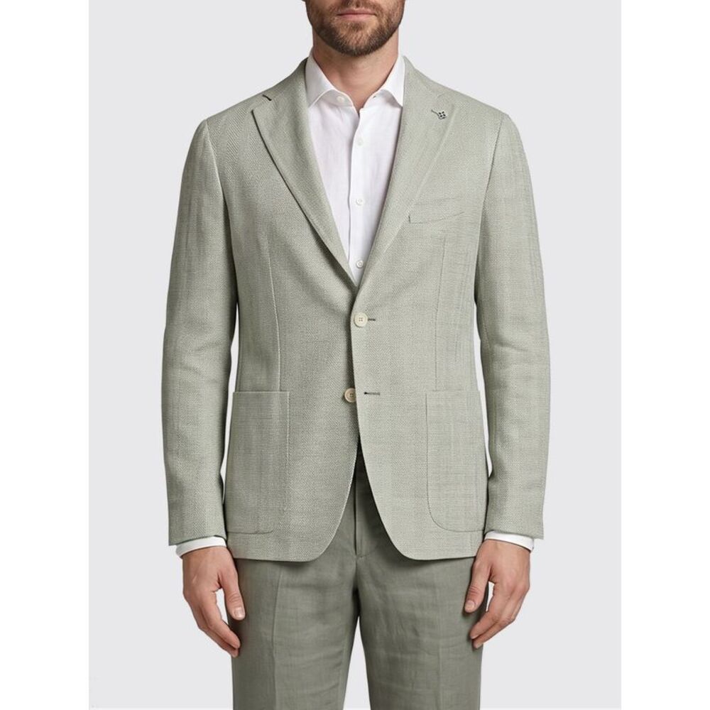 Tagliatore Jacket Men Green